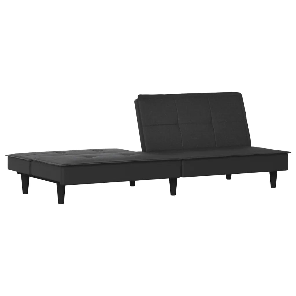Divano letto | Sof¨¤ letto | Letto singolo Nero in Tessuto