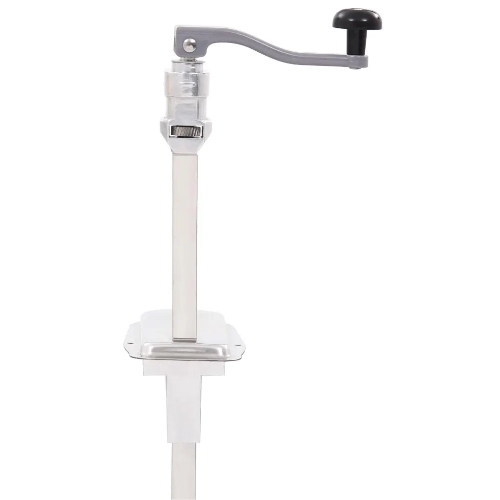 Apriscatole Argento 70 cm Alluminio e Acciaio Inossidabile CFW5823786