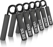 Allenatore delle mani e allenatore dei bicipiti - allenatore della forza di presa 22,5kg-135kg per fitness, arrampicata e allenamento di forza