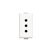 Am5113 Presa di Corrente 2P+T 10A 250V Ac Matix