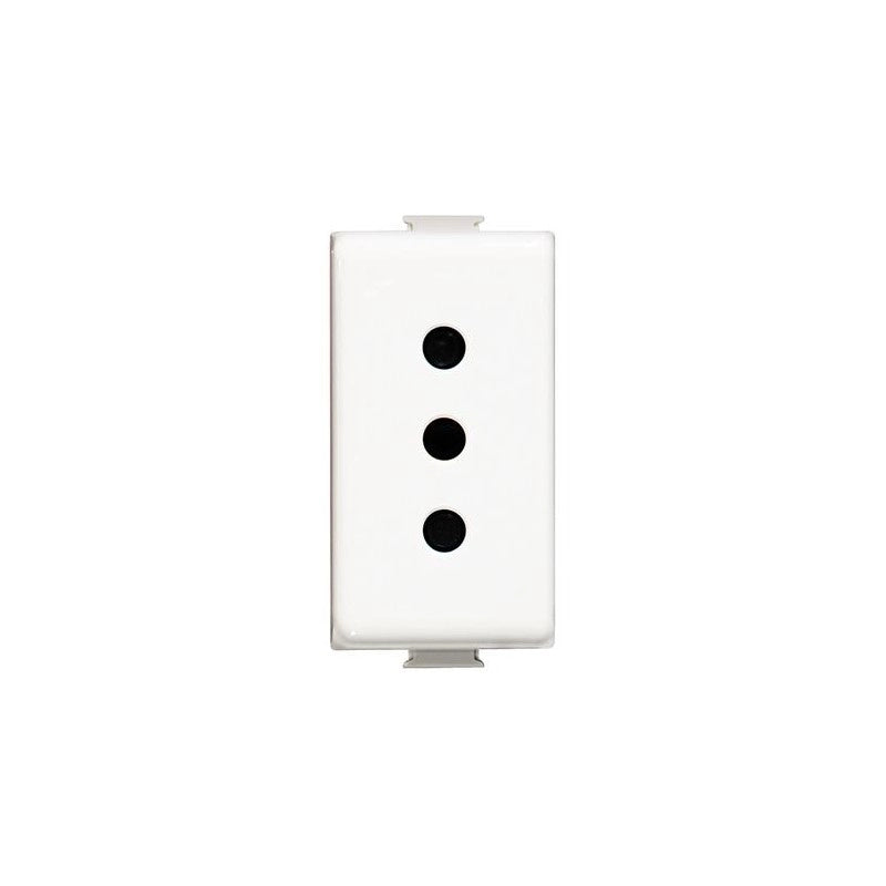 Am5113 Presa di Corrente 2P+T 10A 250V Ac Matix