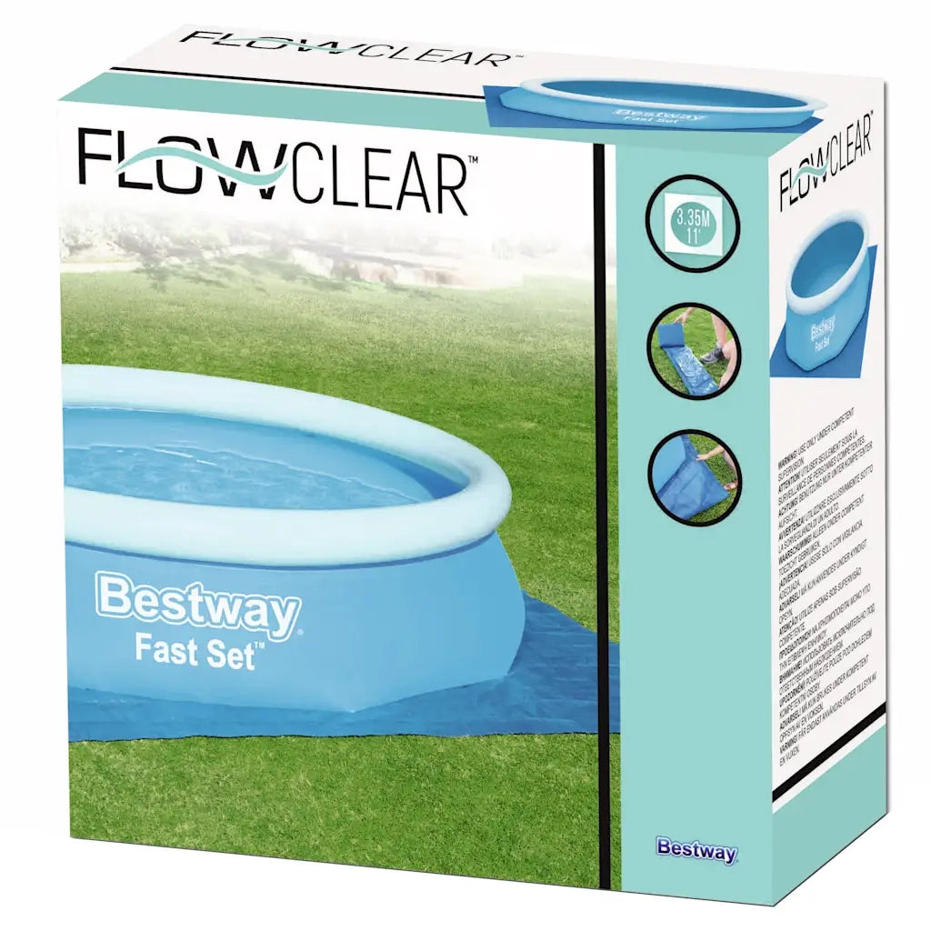 Bestway Telo Base Piscina Flowclear 335x335 cm 3202484