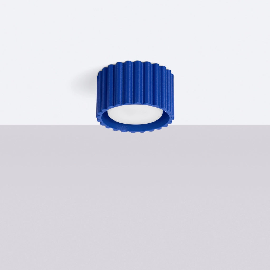 Lampada da soffitto AURA 1 ultramarine Gx53