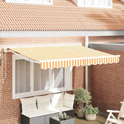 Struttura della tenda Giallo e Bianco 250 x 200 cm 3329361
