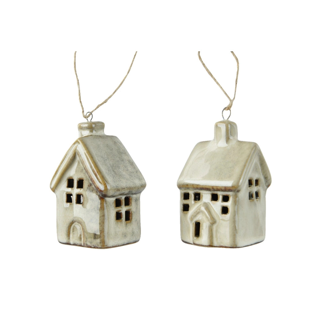 Appendino Casetta ceramica ass 4,5x3,5x7cm