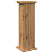 Espositore Portaoggetti Rovere Artigianale 31x30x90 Truciolato CFW3714695