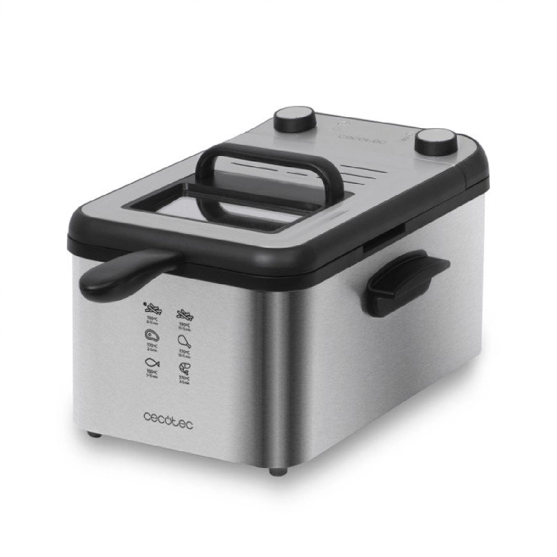 CECOTEC 03071 - Friggitrice CleanFry Infinity 3000