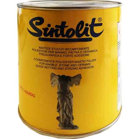 STUCCO PER MARMO SINTOLIT LIQUIDO 750 ml - Paglierino - SINTOLIT