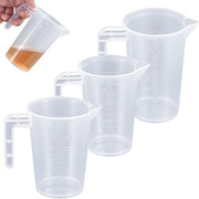 Set di misurazione precisione 50 ml 100 ml 250 ml per detergenti e laboratorio