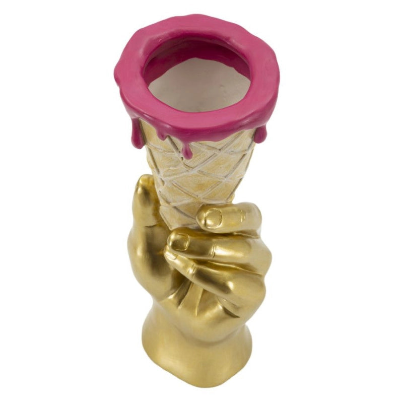Cono Porta Fiori cm 12,5x11x31