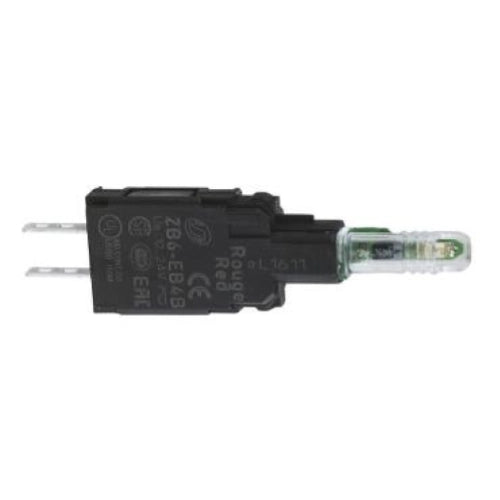 CORPO LAMPADA SPIA - ZB6 - LED INTEGRATO ROSSO - 12-24 V