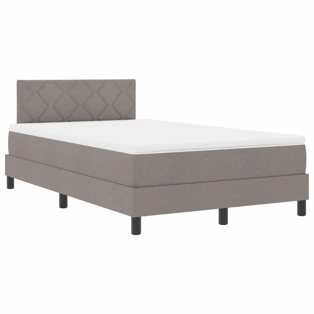 Letto a molle con materasso con led Talpa 120 x 190 cm Tessuto
