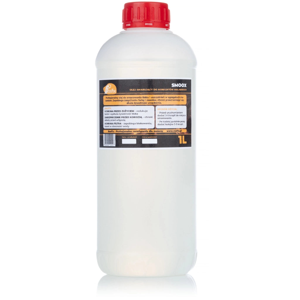 Olio Lubrificante per Spruzzatori Airless di Verniciatura – Protezione Professionale del Pistone | Capacità 1L