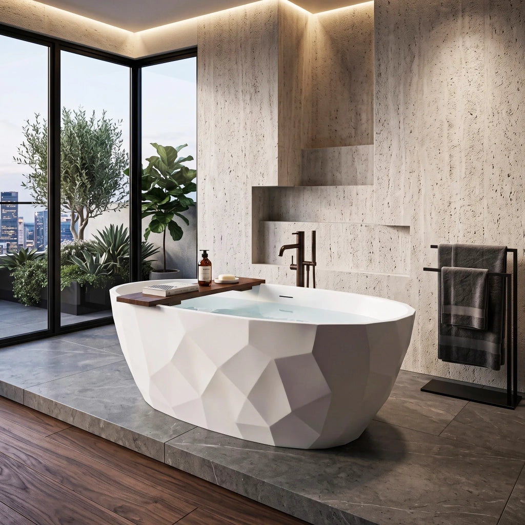 Vasca Bagno Da Terra Rea Celia 170