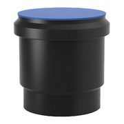BICCHIERE AD INNESTO CON TAPPO HDPE- Diam. 63- VALSI- pezzi 1