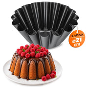 Teglia per torte KADAX, antiaderente, 21 cm