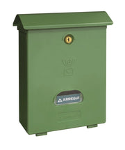Cassetta Postale Plastica Classic Verde Mm H34 - Arregui