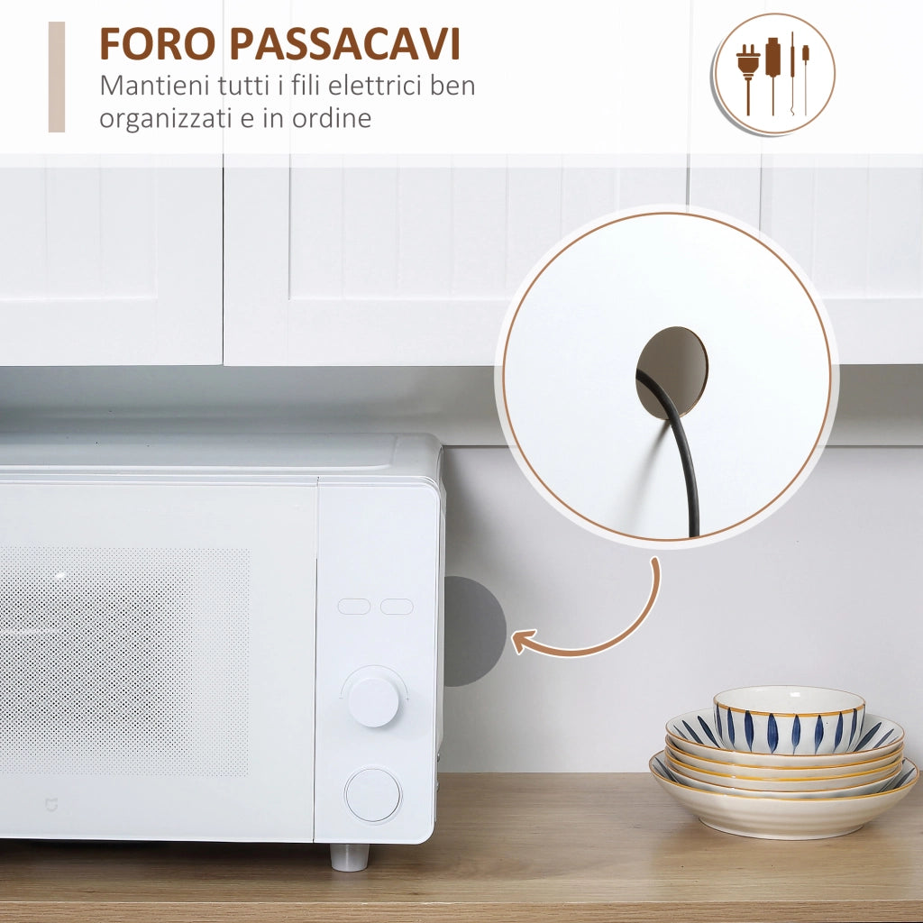 Armadio Cucina ¨C Minimal ¨C Bianco 101x39x180