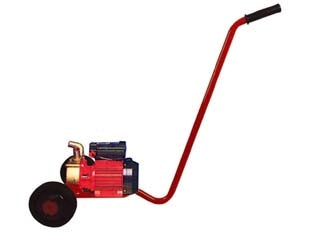 CARRELLO PER ELETTROPOMPE DA TRAVASO    ROVER