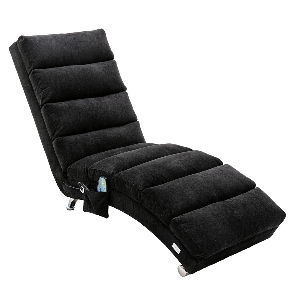 Poltrona Massaggio - Xylo - 90??85??110 cm - 5 Modalit?? Nero