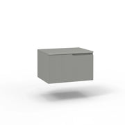 Base con top 1 cestone VENERE grigio opaco