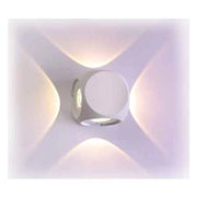 APPLIQUE A LED 'RORY' 4x1W 263Lm 4000K - Colore Nero