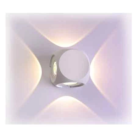 APPLIQUE A LED 'RORY' 4x1W 263Lm 4000K - Colore Nero