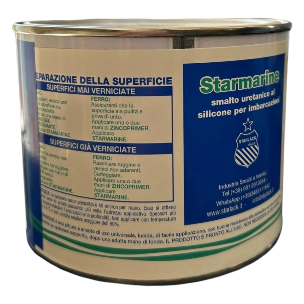 SMALTO PROFESSIONALE STARMARINE COLORE AVANA SCURO 375ML