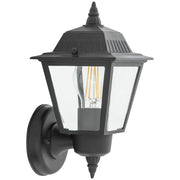 Applique esterno classico nero Nowodvorski ANA E27 IP44