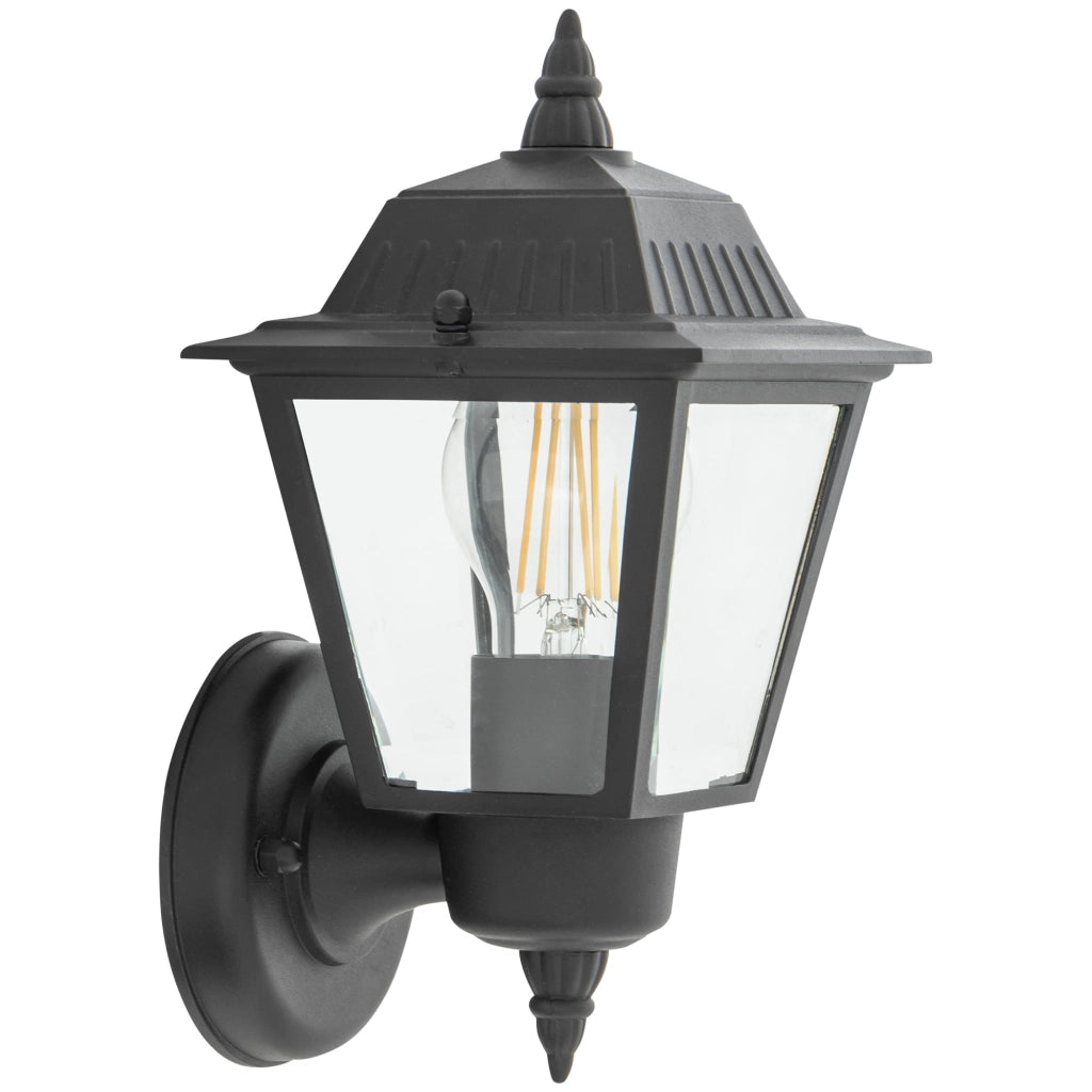 Applique esterno classico nero Nowodvorski ANA E27 IP44