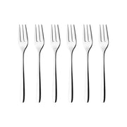 Set 6 forchettine Frida  in acciaio cm 15,5