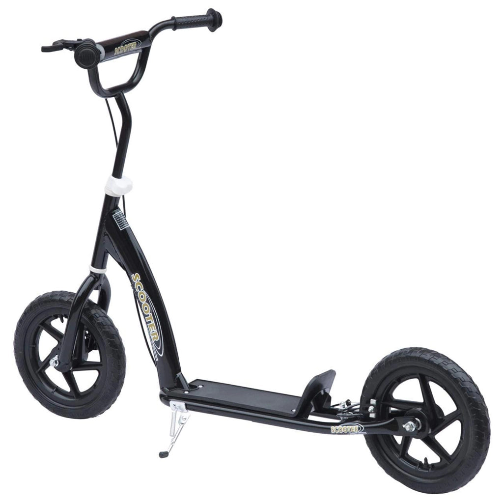 Scooter per Bambini con Manubrio Regolabile ¨C Minimal ¨C Nero 12 Pollici