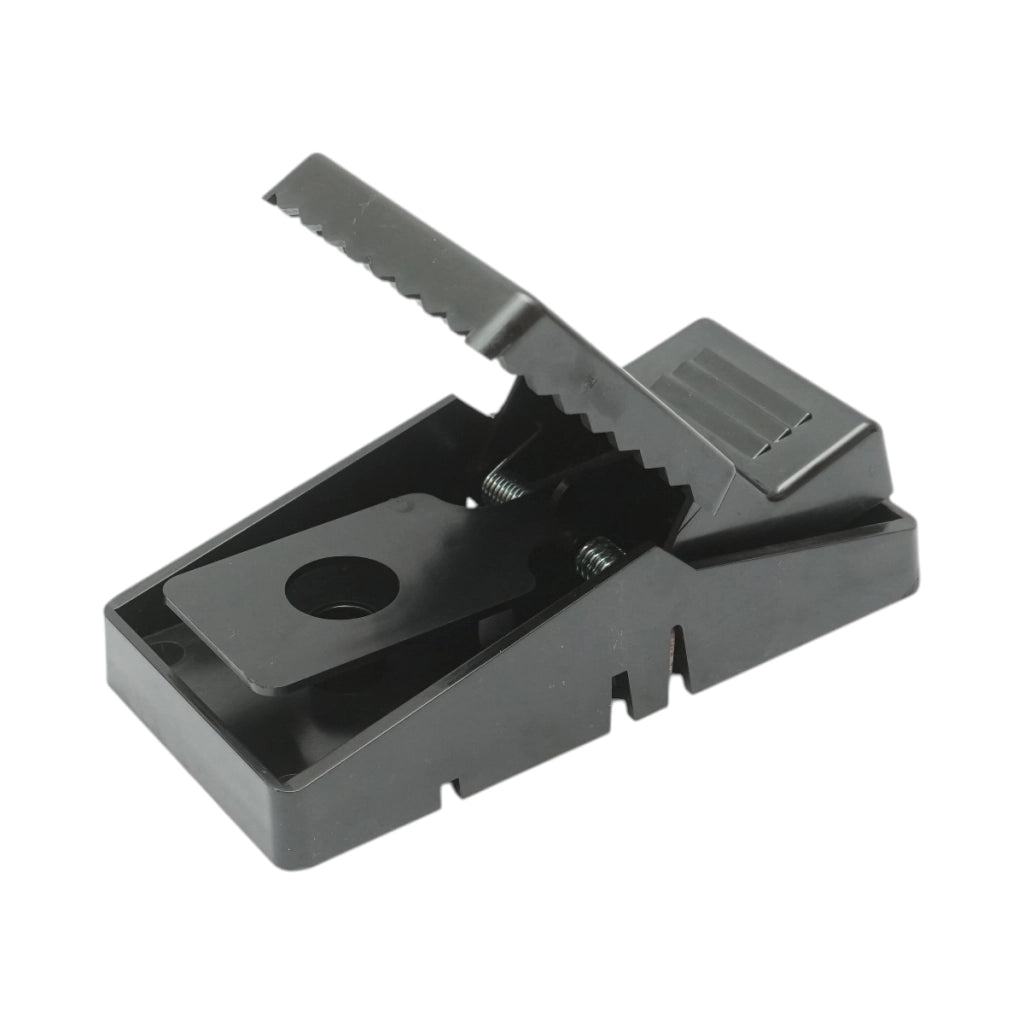 Trappola per topi in plastica, a sportello, 19x8,9x9 cm