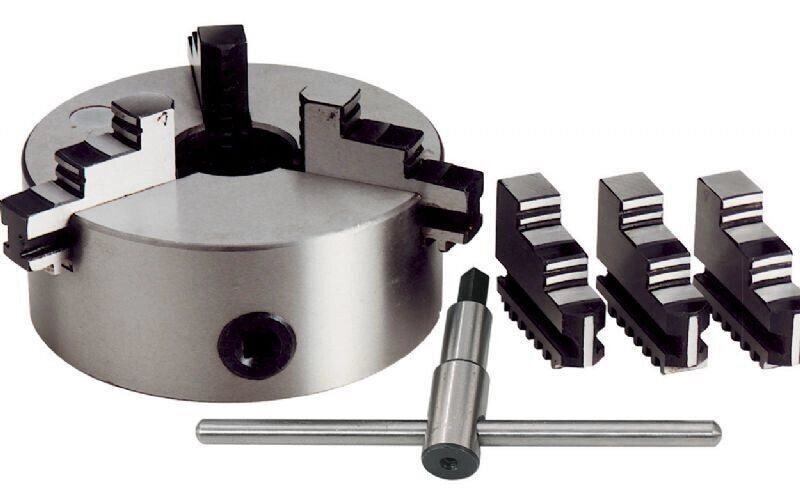 MANDRINO AUTOCENTRANTE 3 GRIFFE – Ø 130mm PER TORNIO