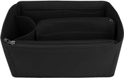 Organizzatore Tas Multi Tasca Tote (Nero, Grande)