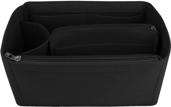 Organizzatore Tas Multi Tasca Tote (Nero, Grande)