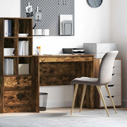 Scrivania Rovere fumé 90 x 50 x 76 cm 869438