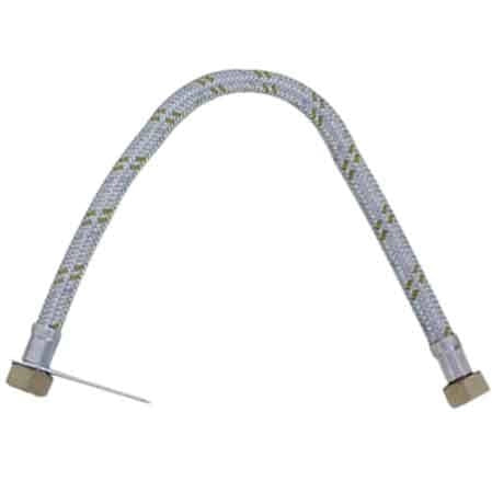 FLESSIBILE PER CENTRALINE GAS 1/2 FF - 100 cm