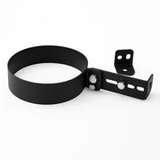 Collare registrabile arredo viteria prolunghe canale fumo muro stufa pellet *** misura Ø 180 mm, confezione 1
