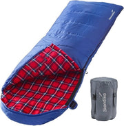 Piumone di Ricamo con Copertura di Cotone/Flanella - Comfortevole e Impermeabile
