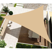 VELA TRIANGOLARE 3X3X3M ECRU.