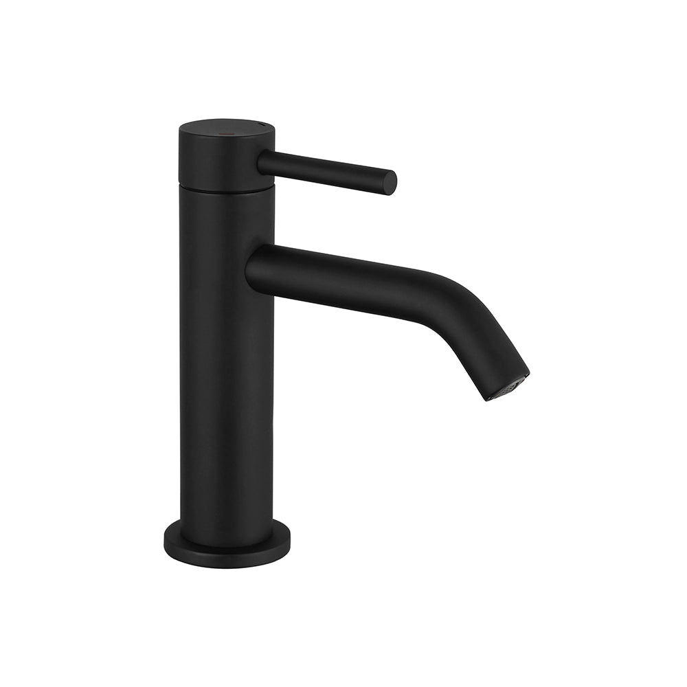 Set miscelatori: lavabo bidet senza scarico e incasso doccia monocomando nero opaco | Bette
