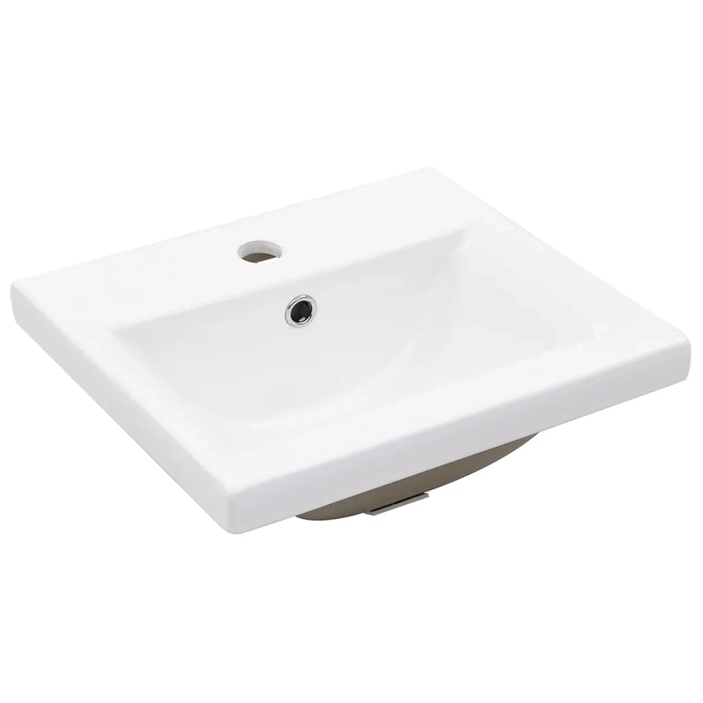 Mobile Bagno e Lavabo | Armadio Lavabo Integrato Grigio Sonoma Legno Multistrato