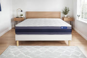 Kit rete e materasso Actilatex morpho 130x190cm - Spessore : 24cm - Lattice e memory foam - Bilanciato -