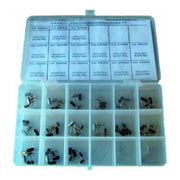 Quarzi per Radiocomandi KIT_ 75 Pezzi Misti