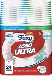 Droga Absorbente Ultra - Duraturo e Riciclabile, 24 Pacchi