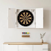 Armadio per Dartboard UTRECHT Bianco 52,5 x 10,5 x 53,5 cm 897765