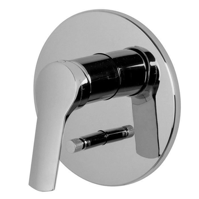 MISCELATORE INCASSO CON DEVIATORE A 2 USCITE S/4 SERIE 4