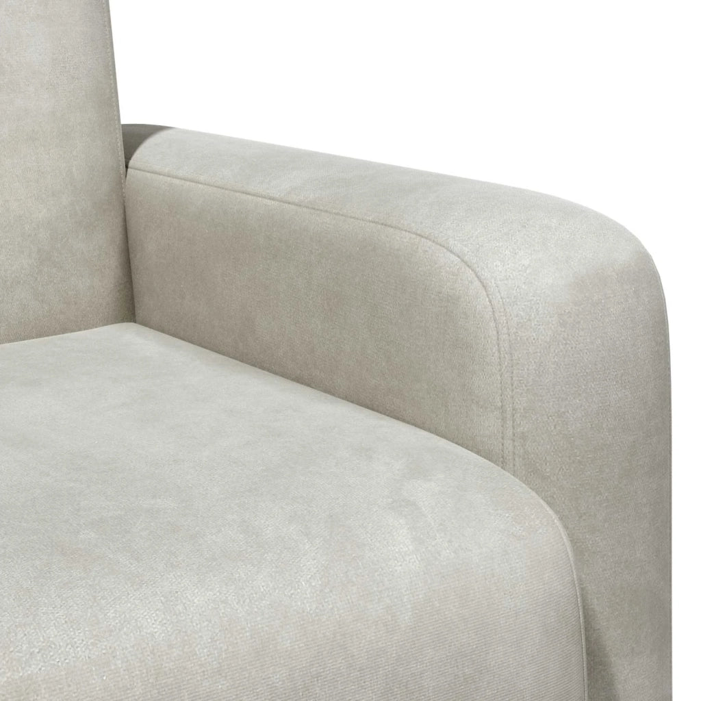 Poltrona Crema Velluto (V) 42042437
