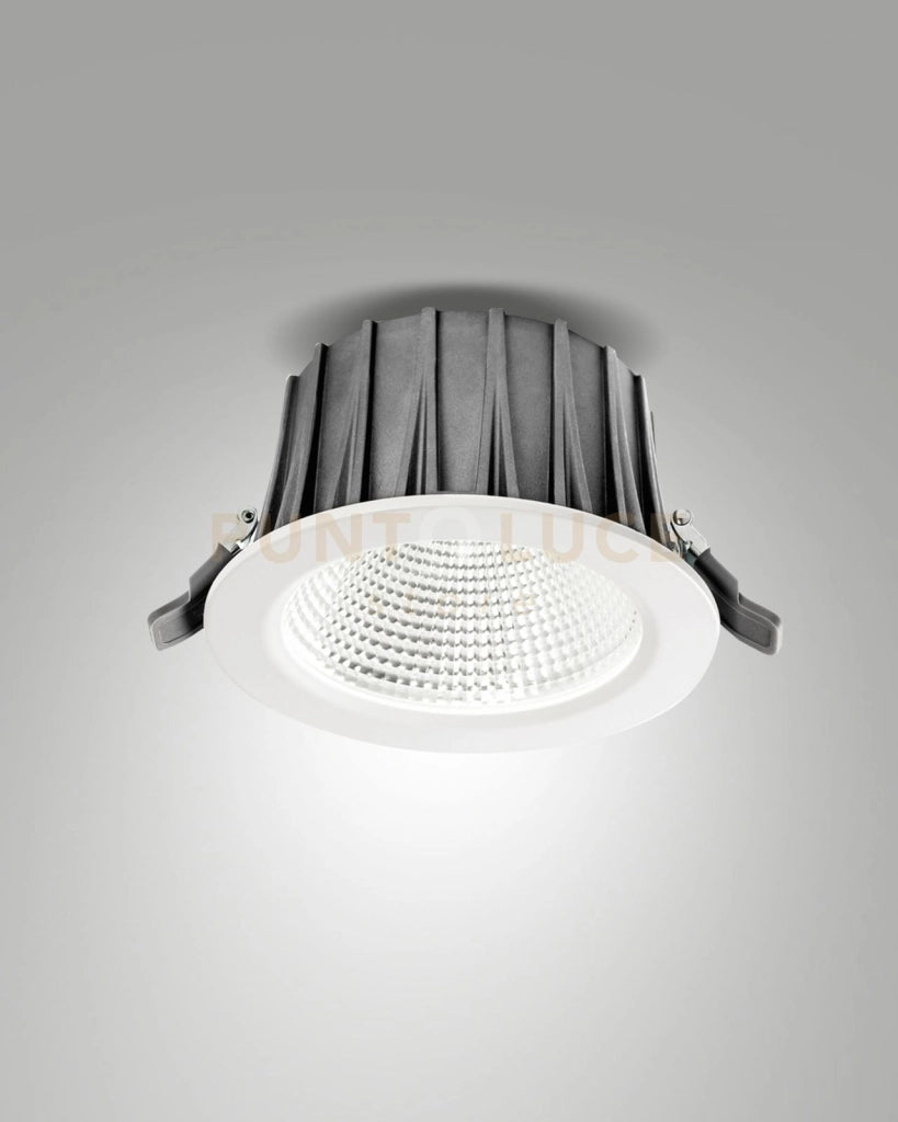 BAKU FARETTO AD INCASSO 20W 3000K 2300LM BIANCO DIMMERABILE 0-10V